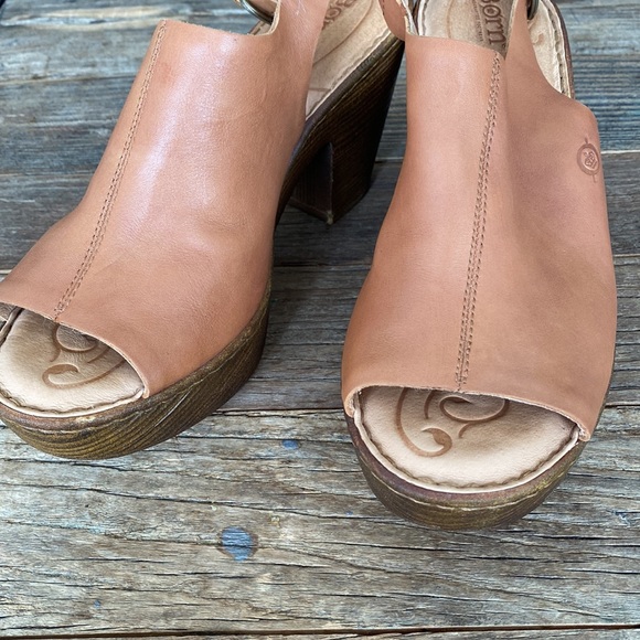 BORN -  shoes Women - Canna cognac (9) - Picture 6 of 13